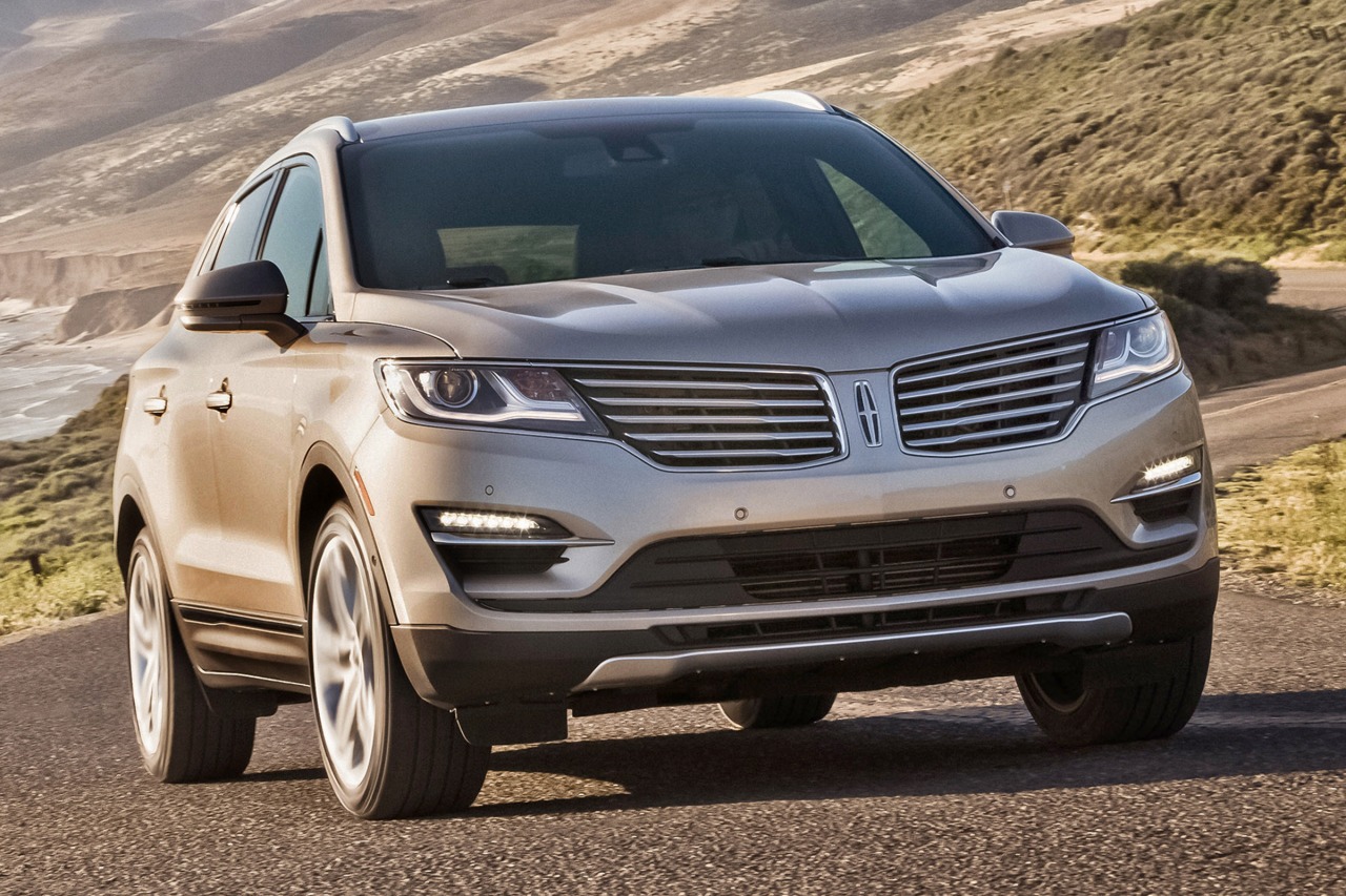 New 2017 Lincoln MKC Reserve DLL20664