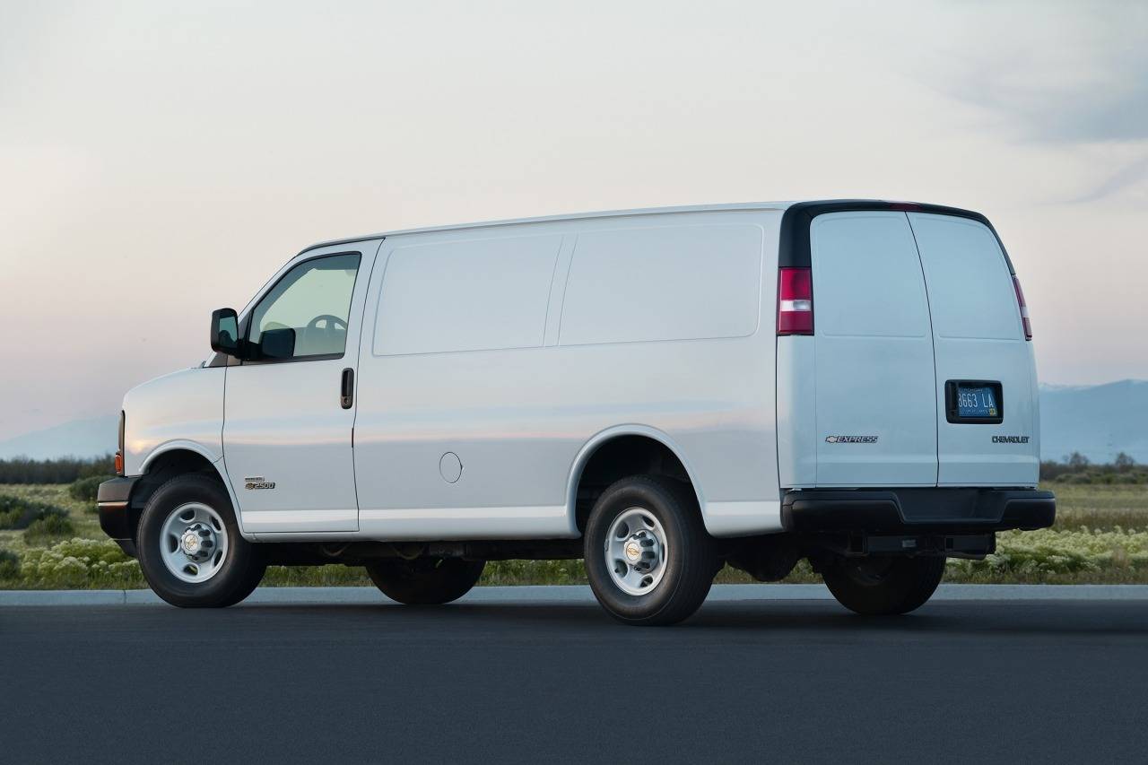 Van chevrolet coupons