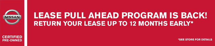 Nissan early lease termination Nissan early lease termination