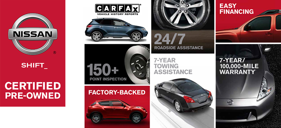 Nissan CPO Benefits Nissan CPO Benefits