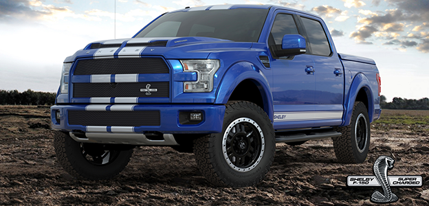 2016 Ford F-150 Shelby