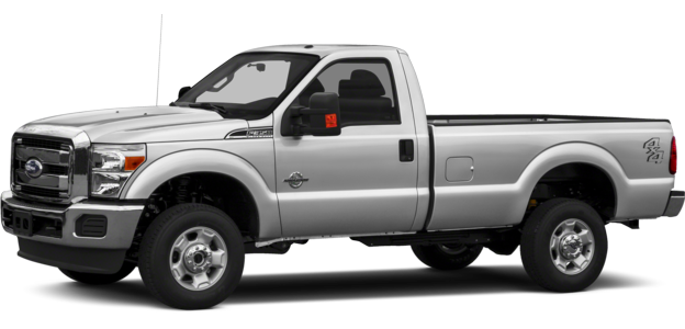 2016 Ford F-350 Standard Cab