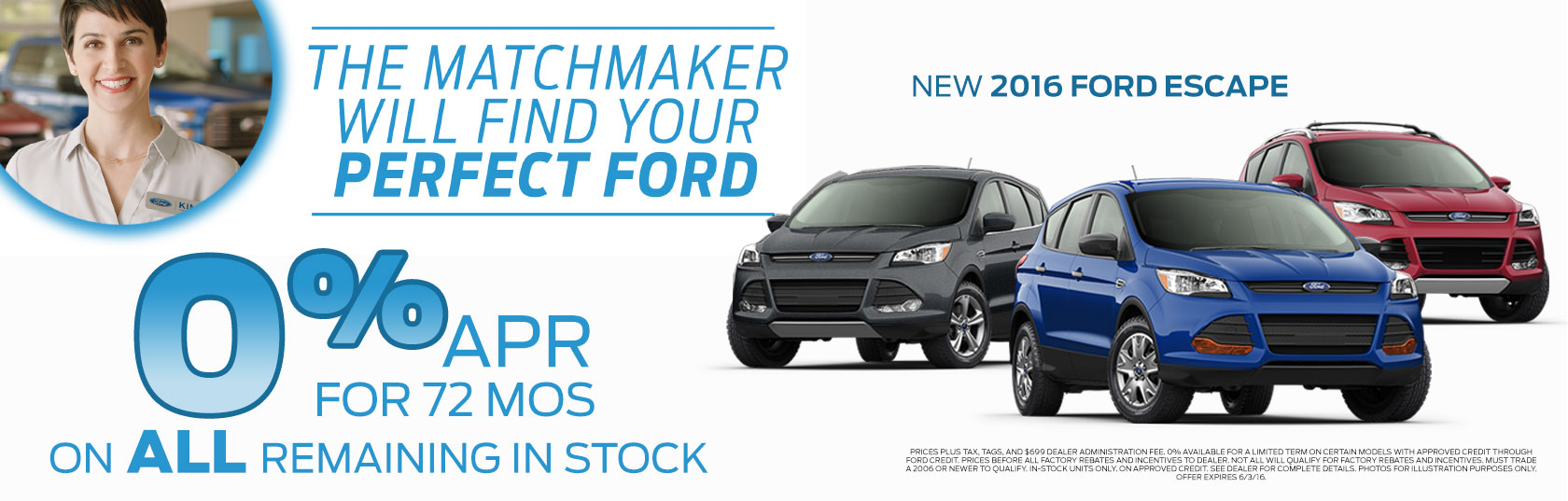 New 2016 Ford Escape S w/ Sync and Sound pkg. New 2016 Ford Escape S w/ Sync and Sound pkg.