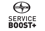 scion service boost plus logo