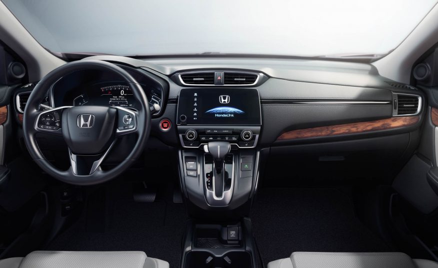 2017 CR-V interior