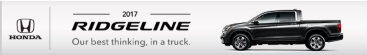 2017 Honda Ridgeline