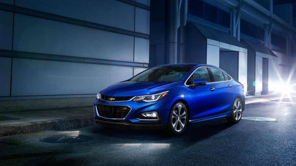 2017 Chevrolet Cruze Exterior 