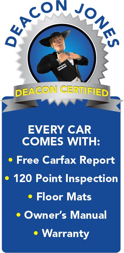 Deacon Jones Certified