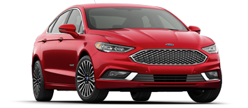 2017 Ford Fusion Titanium