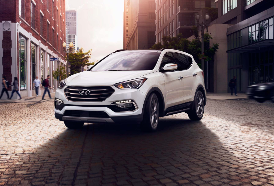 2018 Hyundai Santa Fe