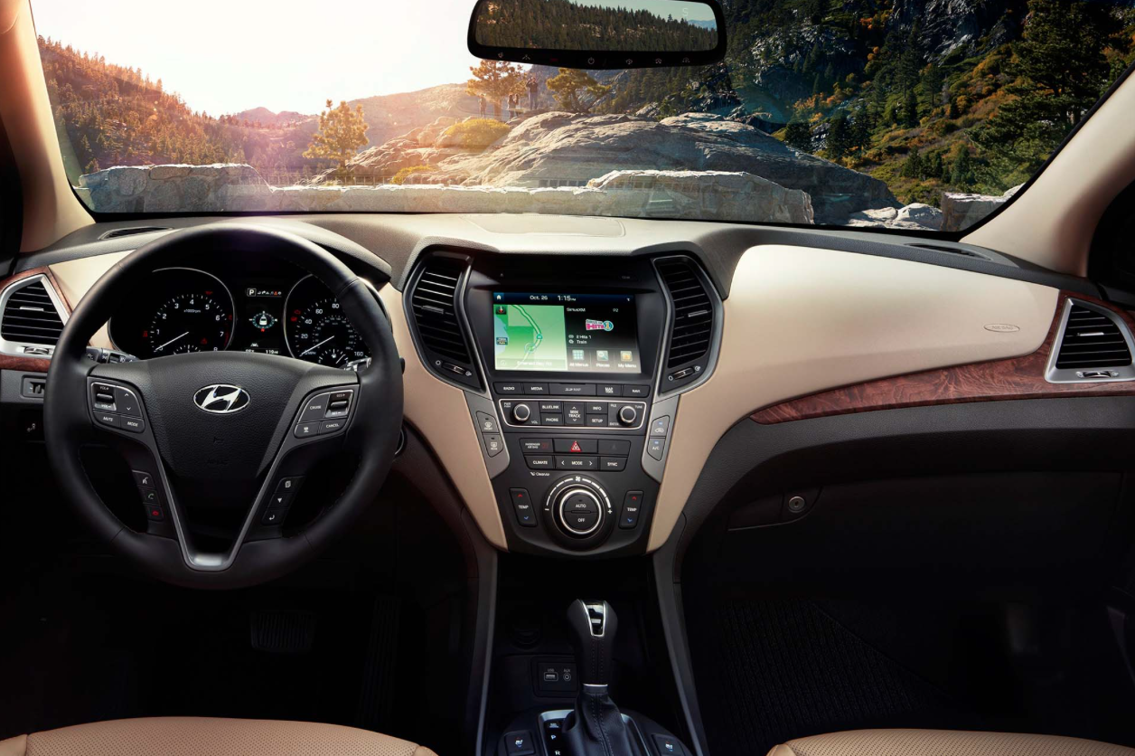 2018 Hyundai Santa Fe