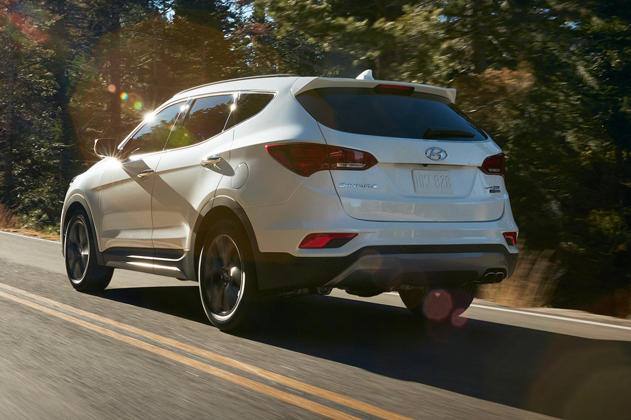 2018 Hyundai Santa Fe