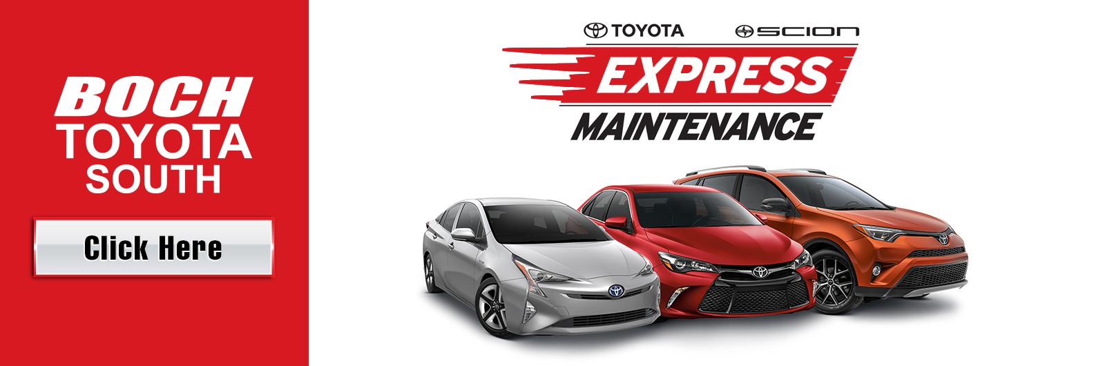Boch toyota south service coupons